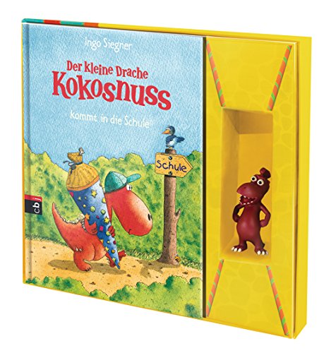 Der kleine Drache Kokosnuss – Die Geschenk-Box „Oskar“ (Set): Buchset mit 3D Figur "Oskar" (Sonderausgaben vom kleinen Drachen Kokosnuss, Band 6)