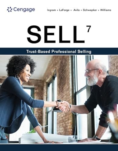 Sell: Trust-based Professional Selling