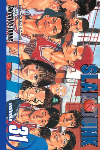 SLAM DUNK GN VOL 31 (C: 1-0-0): Shohoku High School Basketball Team von Viz Media