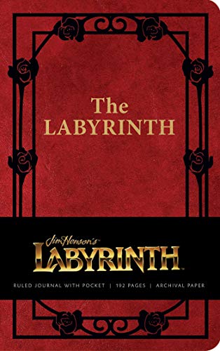 Labyrinth Hardcover Ruled Journal (80's Classics) von Insight Editions