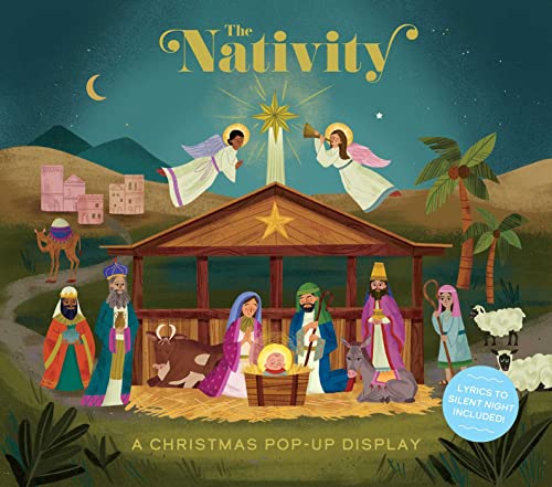 The Nativity: A Christmas Pop-Up Display (IE Entertainment)