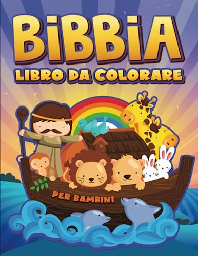 Bibbia: Libro da colorare per bambini von Inspired To Grace