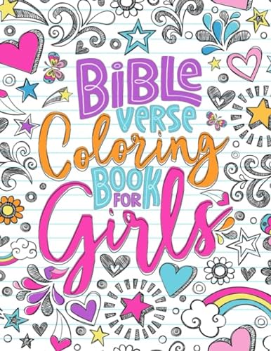 Bible Verse Coloring Book for Girls von Inspired To Grace