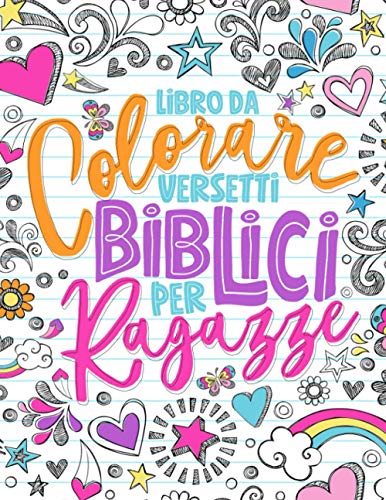 Libro da colorare - Versetti biblici per ragazze von Inspired To Grace