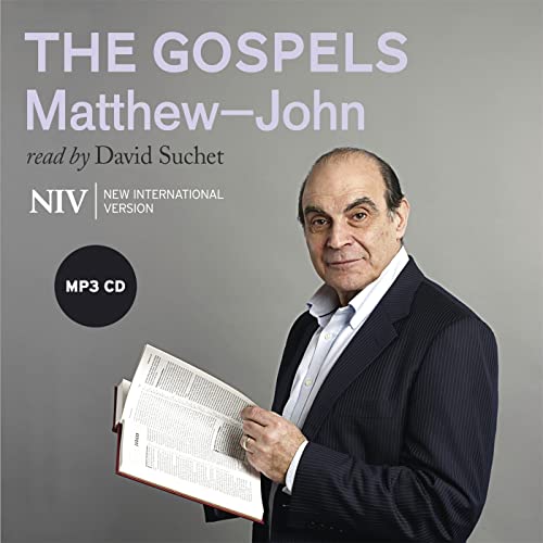 NIV Bible: the Gospels: Read by David Suchet: Matthew-John (New International Version)