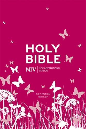NIV Pocket Pink Soft-tone Bible with Zip (Pink Soft-tone with Zip) von Hodder & Stoughton