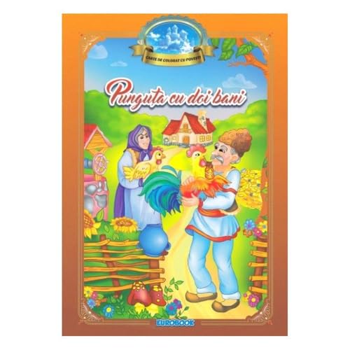 Punguta Cu Doi Bani. Carte De Colorat Cu Povesti von Eurobookids