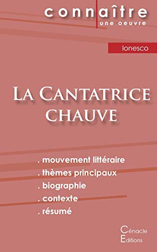Fiche de lecture La Cantatrice chauve de Eugène Ionesco (Analyse littéraire de référence et résumé complet)