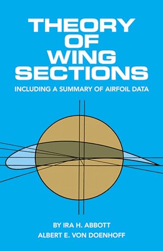 Theory of Wing Sections: Including a Summary of Airfoil Data (Dover Books on Aeronautical Engineering) von Dover Publications