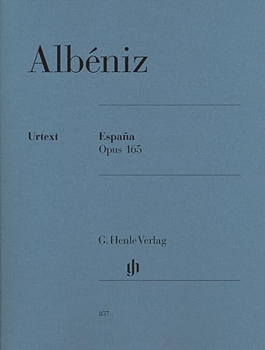 España op. 165: Instrumentation: Piano solo (G. Henle Urtext-Ausgabe) von Henle, G. Verlag