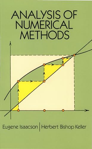 Analysis of Numerical Methods (Dover Books on Mathematics) von Dover Publications