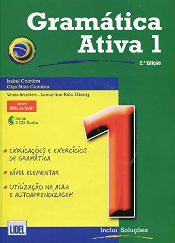Gramatica Ativa - Versao Brasileira: Book 1 (levels A1, A2 and B1)