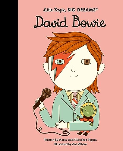 David Bowie (26) (Little People, BIG DREAMS)