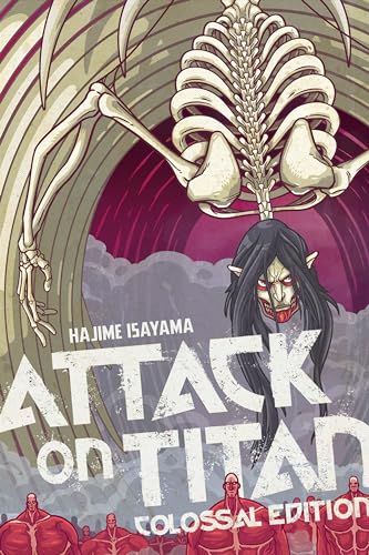 Attack on Titan: Colossal Edition 7 von Kodansha Comics
