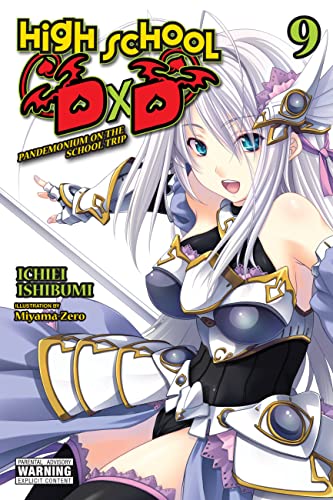 High School DxD, Vol. 9 (light novel): Pandemonium on the School Trip (HIGH SCHOOL DXD LIGHT NOVEL SC) von Yen Press