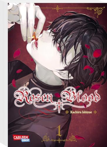 Rosen Blood 1: Romantisches Dark-Fantasy-Erlebnis mit Biss von CARLSEN MANGA