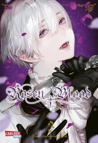 Rosen Blood 3: Romantisches Dark-Fantasy-Erlebnis mit Biss von CARLSEN MANGA