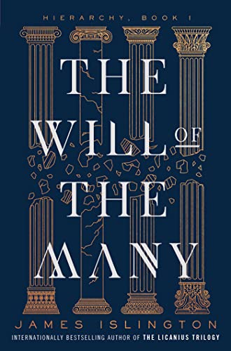 The Will of the Many (Volume 1) (Hierarchy, Band 1) von S&S/Saga Press