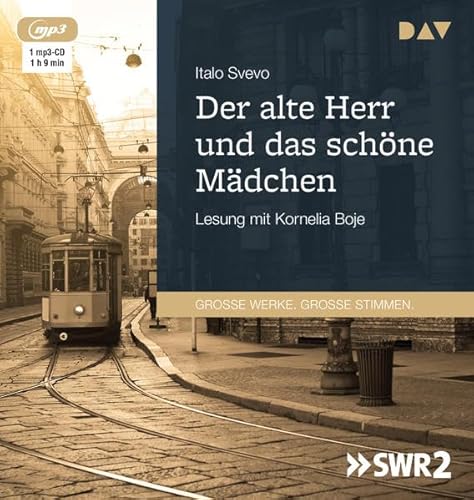Der alte Herr und das schöne Mädchen: Lesung mit Kornelia Boje (1 mp3-CD) von Der Audio Verlag, DAV