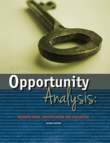 Opportunity Analysis