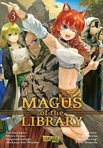 Magus of the Library 3: Fantasievolles Abenteuer um eine magische Bibliothek und ein Kind mit großen Träumen (3) von CARLSEN MANGA