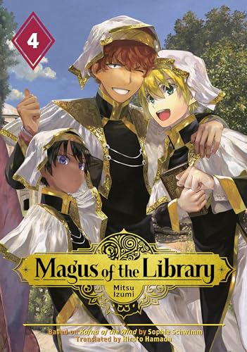 Magus of the Library 4 von 講談社