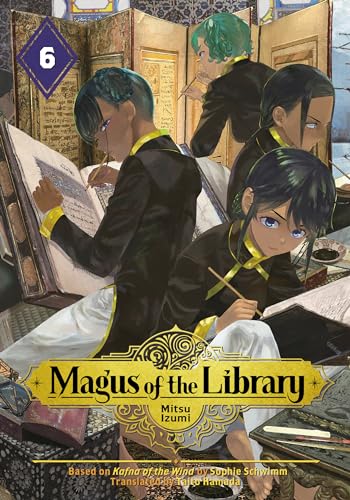Magus of the Library 6 von Kodansha Comics