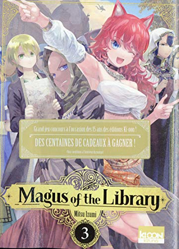 Magus of the Library T03 (3) von KI-OON