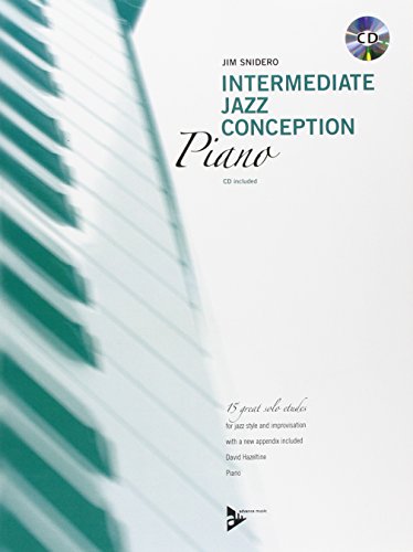 INTERMEDIATE JAZZ CONCEPTION PIANO von Advance Music