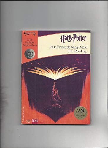Harry Potter Et Le Prince De Sang-mêlé Livre Audio (6) von Gallimard Jeunesse