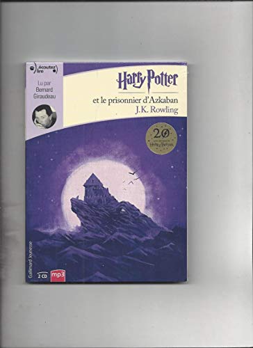 Harry Potter et le prisonnier d' Azkaban.Pt.3,2 MP3-CDs: Ausgezeichnet mit dem Whitbread Children's Book Award 1999 von Gallimard Jeunesse