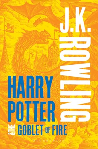 Harry Potter and the Goblet of Fire: Harry Potter und der Feuerkelch, englische Ausgabe (Harry Potter, 4) von Bloomsbury