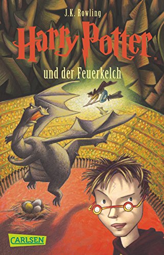 Harry Potter und der Feuerkelch (Harry Potter 4): Kinderbuch-Klassiker ab 10 Jahren über Hogwarts und den bekanntesten Zauberlehrling der Welt von Carlsen Verlag GmbH