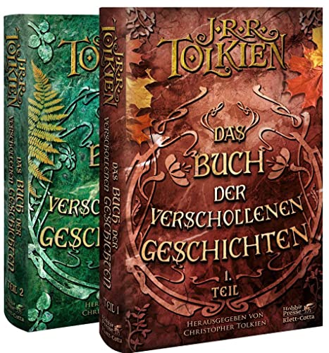 Das Buch der verschollenen Geschichten. Teil 1 + 2: Neuauflage (Das Buch der verschollenen Geschichten: Neuauflage) von Klett-Cotta