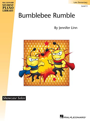 Bumblebee rumble piano von HAL LEONARD