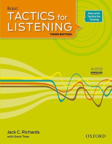 Tactics for Listening Basic Student Book: A Classroom-Proven, American English Listening Skills Course for Upper Secondary, College and University ... Secondary, College and University Students. von Oxford University Press