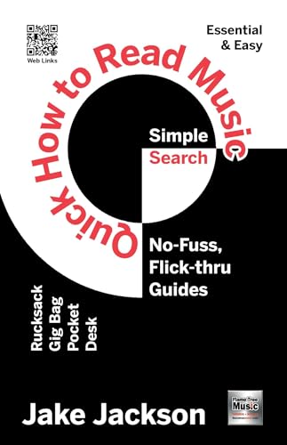 Quick How to Read Music: No-fuss, Flick-thru Guides Instrument & Voice (Simple Search Music Guide)