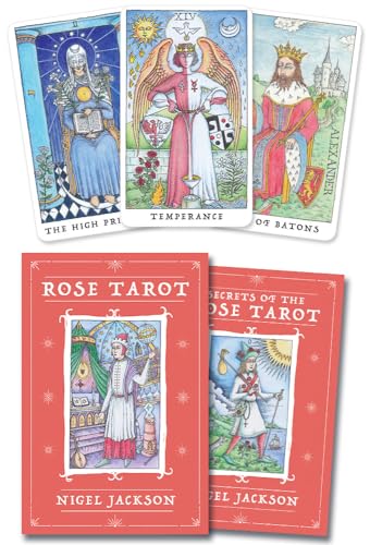 Rose Tarot von Llewellyn Publications,U.S.