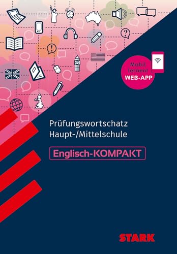 STARK Englisch-KOMPAKT - Prüfungswortschatz Haupt-/Mittelschule von Stark Verlag GmbH