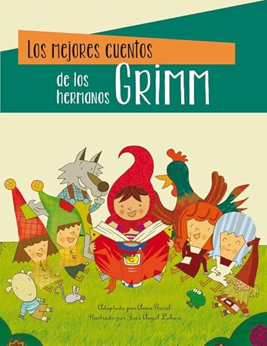 Los mejores cuentos de los Hermanos Grimm (Cuentos infantiles)
