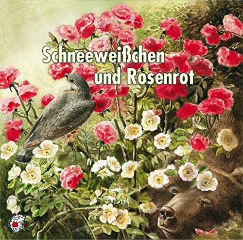 Schneeweißchen und Rosenrot: Klassische Musik und Sprache erzählen: Ein Märchen von den Brüdern Grimm, Textbearbeitung Ute Kleeberg.