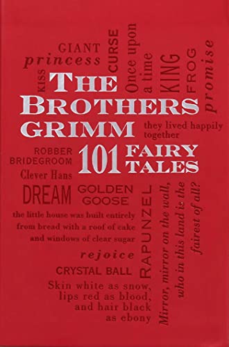 The Brothers Grimm: 101 Fairy Tales (Volume 1) (Word Cloud Classics, Band 1) von Simon & Schuster