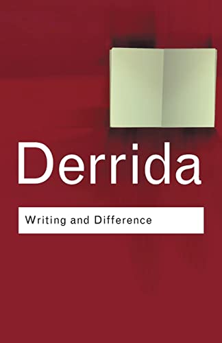 Writing and Difference (Routledge Classics) von Routledge