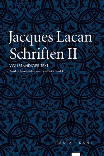 Schriften II: Vollständiger Text von Turia + Kant, Verlag