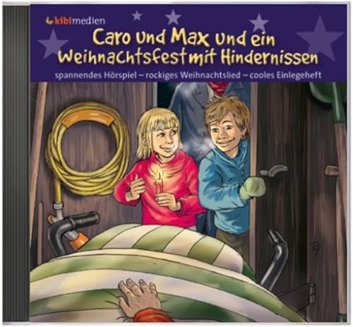 Caro und Max und ein Weihnachtsfest mit Hindernissen