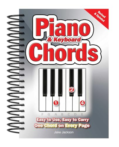 Piano & Keyboard Chords: Easy-to-Use, Easy-to-carry, One Chord on Every Page von Flame Tree Gift