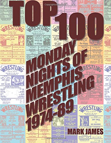 Top 100 Monday Nights Of Memphis Wrestling 1974-89