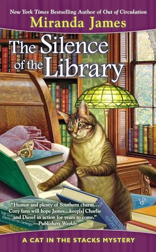 The Silence of the Library: A Cat in the Stacks Mystery von BERKLEY