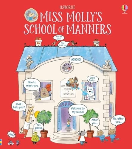 Miss Molly's School of Manners von USBORNE CAT ANG