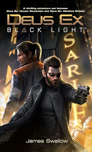 Deus Ex: Black Light von Titan Books